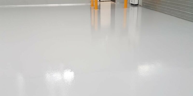 Epoxy Coated Floor