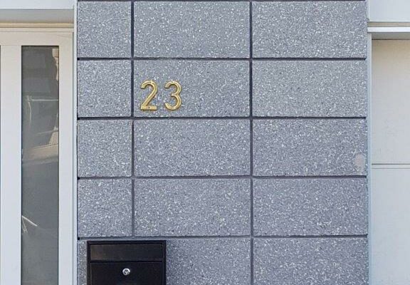 Honed Block Letterbox