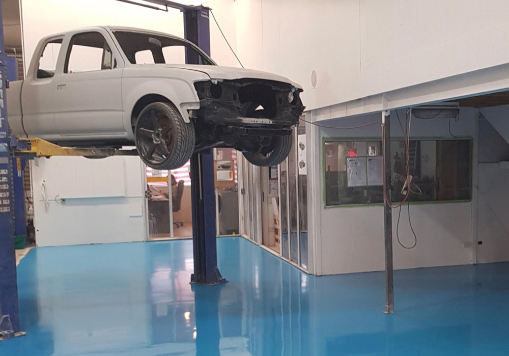 Epoxy Floor